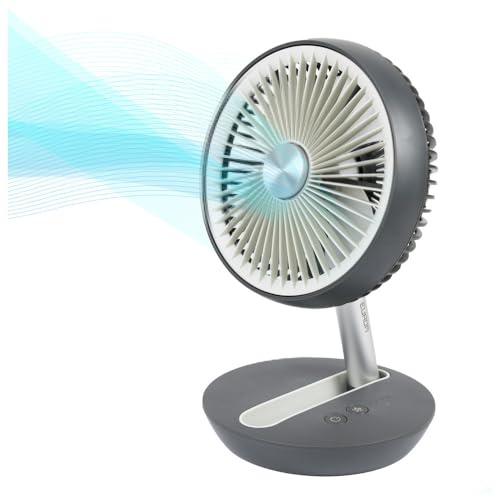 Eurom Vento Snoerloze Ventilator Opvouwbaar