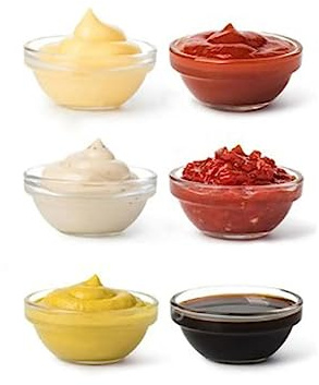Orgingift Cuenco para aperitivos Cuenco para salsas Juego de tazones para servir Mini Mermelada Tazón de vidrio Postre Tazón de vidrio Juego de tazones de Tazón para servir tapas 6cm (84)