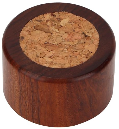 Nadelkissen Zum Nähen aus Holz, Langlebiges Sandelholz-Palisander, Nadelaufbewahrung für den Haushalt, DIY Pastorale Nadelkissen aus Holz, Nadelaufbewahrung (Palisandernadel)