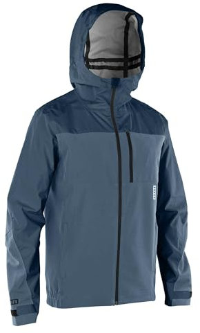 Ion Shelter Lite 3L Unisex Fahrrad Wind/Regenjacke Cosmic blau 2024: Größe: XXL (56)