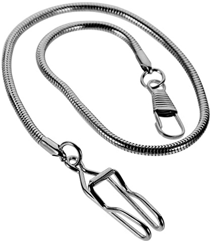 GALPADA Taschenuhrenkette Taschenkettenzubehör Legierungs Uhrenketten Antike Uhrenketten Vintage Uhrenkette Anhänger Taschenuhrenkette Metallkette Für Die Tasche Retro