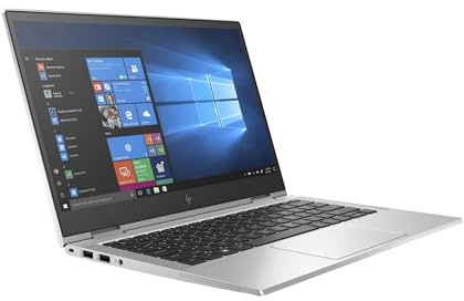 HP EliteBook 830 G7 13.3” Laptop – Intel Core i7 10th Gen CPU – 32GB RAM – 256GB SSD – Windows 11 Pro – (Renewed)