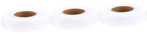 STOBOK 3rollen Roll Double-sided Film Garment Accessories Yards Non-woven Adhesive Interlining Fabric Für Kreatives Nähen Und Basteln Einfach Aufzubügeln Verwenden