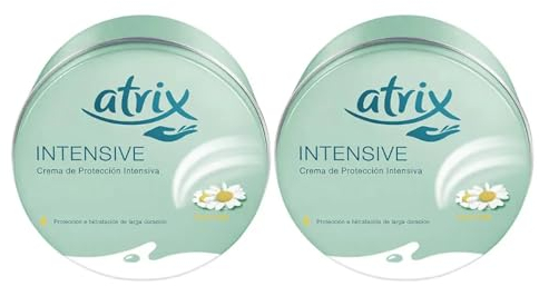 Atrix - Crema Mani Intensiva per Protezione Intensiva e Idratazione a Lunga Durata 150ml x 2 uds - Pack Promoo
