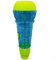 Microfono Eco per Bambini, Microfono Giocattolo 9.5 x 3.5 Pollice Microfono con Effetto Eco per Bambini 2 3 4 Anni (Blu)