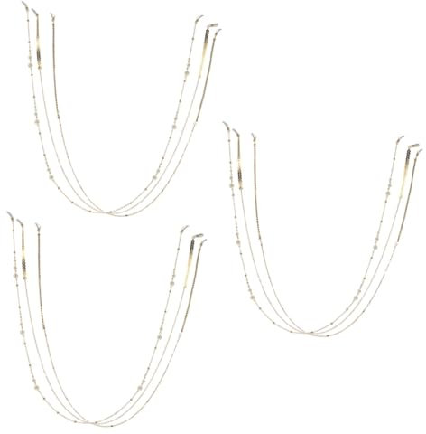 SOIMISS 9stücke Brillenketten Und Maskenhalter Praktische Lanyards Für Brillen Und Modisch Und Vielseitig Für Täglichen Gebrauch