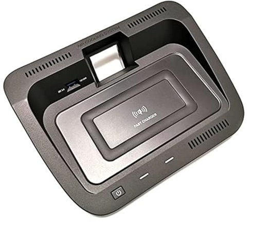 Wivplex 15W Car Wireless Charger QI Phone Charger Fast Charger Charging Panel Pad, for Toyota, for RAV4, 2019 2020 2021 2022 Accessories Wireless Chargers