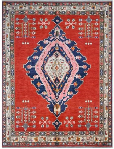 Nain Trading Kazak 170x232 Handgeknüpft Orientteppich Teppich Wolle