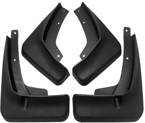 SUNYSGS Paraspruzzi Auto per Geely Panda Mini 2023, Auto Parafanghi Protettivi Passaruota Auto Parafango Guardie Fango Paraspruzzo Accessori Auto