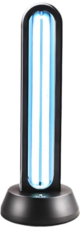 ZKX 38W UVC Keimtötende Lampe Fernbedienung Timer Tischlampe uv lampe Desinfektion Sterilisator Antibakterielle Rate 99% Töten Entferner Schimmel Grippe Bakterielle Staub Milben
