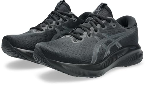 Asics Femme Gel-Excite 11, Black Carrier Grey, 39.5 EU