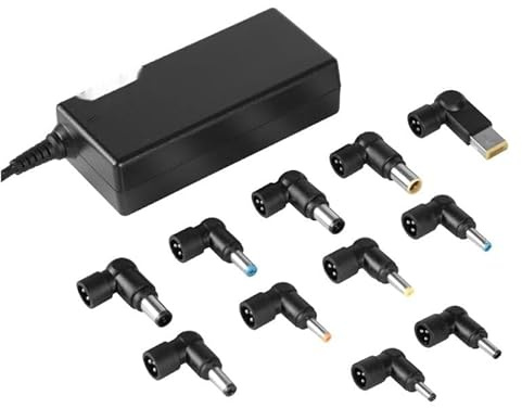 Caricatore universale automatico 65 W, compatto, leggero, con protezione da surriscaldamento, ideale per la ricarica di notebook e dispositivi mobili.