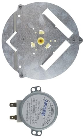 Mikrowellen-Drehteller-Motor, einfache Installation, Mikrowellenmotor, Drehhalterung, Mikrowellenmotor, Mikrowellen-Komponente