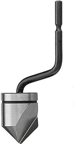 Herramienta de desbarbado biselado para cabezal para herramientas de desbarbado de aluminio, metal y madera, eliminación de rebabas rotativas