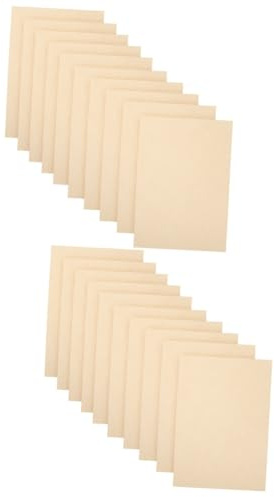 LIFKOME 2 Series Papel De Parchment Vintage Para Decoración De Scrapbook Y Ritual Papel Antiguo Para Cartas Y Proyectos Para Álbumes Y Tarjetas Hechas Mano 10 Piezas*2
