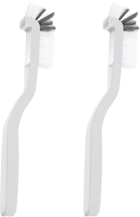 2 PCS Cleaning Brush,Plastic Washing Up Brushes for Kitchen,Compact Bottle Brushes For Cleaning Baby Bottle,Kitchen Brush For Clean Dish,Dishwasher,Sink,Grout,Window Track,Angle Hard To Reach Space