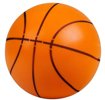 Simba Soft Basketball – Leichter Spielbal für Kinder, Indoor & Outdoor, Ø 20 cm, ab 3 Jahren