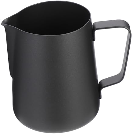 FELTECHELECTR Brocca Schiumalatte in Acciaio Resistente Anti- Tazza da Caffè per Cappuccino e Latte Art Maneggevole e Adatta Casa e Bar