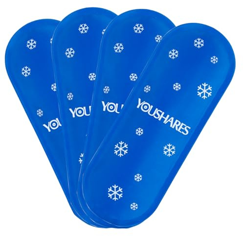 YOUSHARES Bolsa enfriadora de leche materna, bolsa de viaje con 2 bolsas de hielo, almacenamiento de leche materna para lactancia materna, 01 paquetes de hielo, 17.5 x 6.8cm, Bolsa térmica