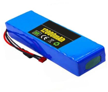 36V 12AH 10S2P Batería De Iones De Litio para Bicicleta Eléctrica con Cargador Batería De Repuesto para Patinete Eléctrico para 200W 350W 450W Motores