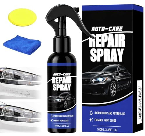 Quita Arañazos Coche 100 ml Pulimento Coche para Pintura | para Micro Arañazos, Acabado Brillante, para Mantenimiento Diario,Abrillantador y Restaurador Pintura, Car Scratch Remover