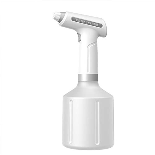 CLLX Électrique Arrosoir, Automatique Jardin Pulvérisateur, USB Rechargeable Maison Vaporisateur, pour L'abreuvement Rose,Blanc