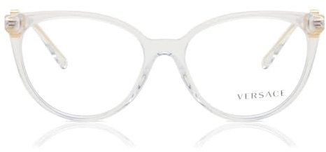 Versace VE3298B - 148 Eyeglass Frame CRYSTAL w/DEMO LENS 55mm