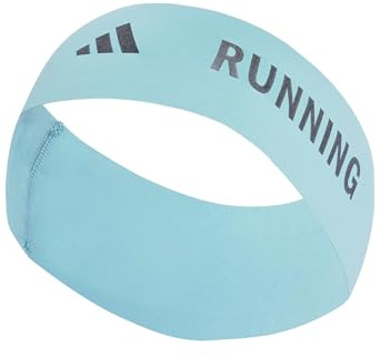 adidas Unisex RUNNING CLIMACOOL HEADBAND, Mint Ton/Black Reflective, XL