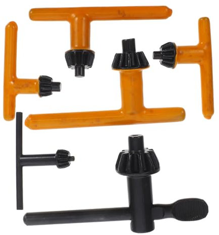 Angoily 6pièces Clé De Mandrin Pour Perceuse Électrique Différentes Accessoire De Rechange Pour Presse à Clé Et Mandrin De Perceuse