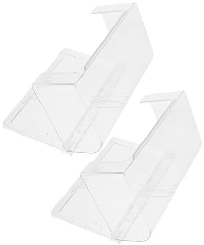 SHINEOFI Protecteur de prise étanche pour prises extérieures, cache-prise étanche, boîtier de protection mural PS, grand couvercle de prise, installation adhésive sans outil, 2 pièces,