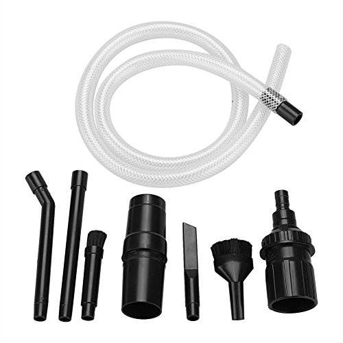 DEWIN Vacuum Cleaner Attachments, Mini Micro Tool Car Vehicle Cleaning Kit Universal Vacuum Cleaner Attachments 9Pcs/Set