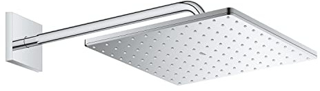 GROHE Rainshower 310 Mono Cube - Kopfbrauseset 422 mm (Antikalk-System, langlebige Oberfläche), chrom, 26563000