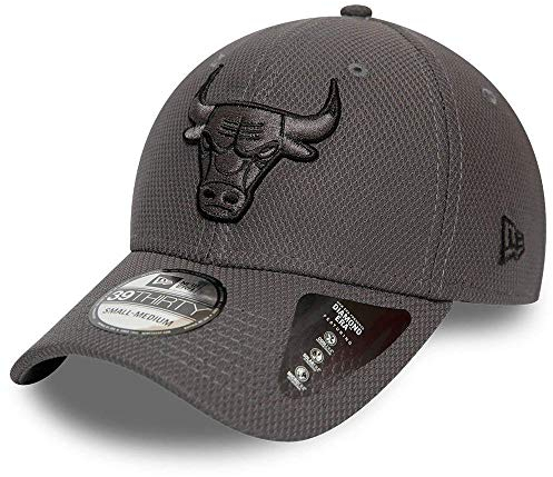 New Era Chicago Bulls NBA Team 39Thirty Stretch Cap - S-M (6 3/8-7 1/4)