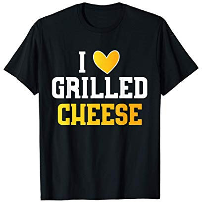 Le fromage grillé un cadeau pour les amoureux du fromage T-Shirt