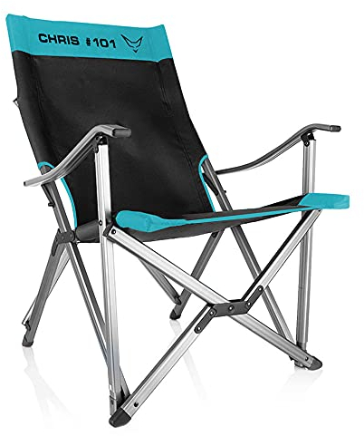 ROCKFOXX Outdoor Stuhl Campingstuhl Klappstuhl Faltstuhl Angelstuhl Anglerstuhl Angeln Stuhl Campingmöbel super stabil