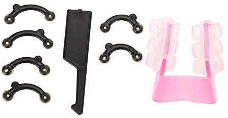Pince-nez Correcteur de Nez, Ensemble de Mise en Forme de Nez D'outil de Beauté de Nez Personnel, Mise en Forme Externe + (3 Tailles) à L'intérieur de Mise en Forme de Nez