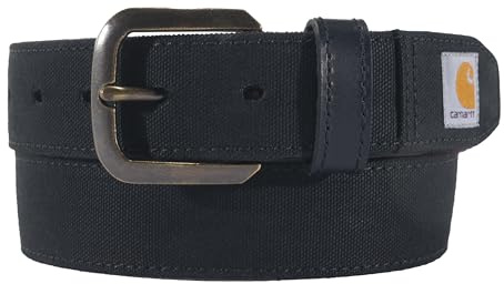 Carhartt Canvas Duck Women's Belt Black M