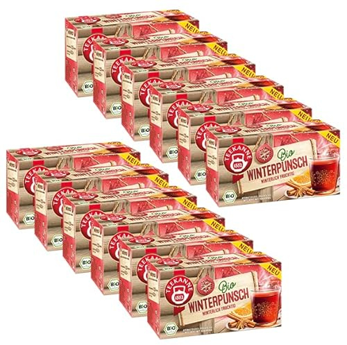 Teekanne Bio Winterpunsch 12er Pack
