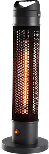 SHX Riscaldamento a infrarossi 3 m² Nero