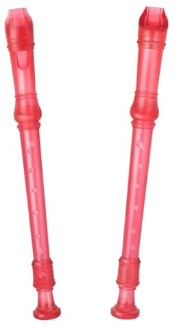 Blockflöte Musikinstrument Anfänger Alt 8-Loch C-Ton Blockflöte Studenten Anfänger Rosa Tenorflöte