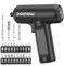 DOINOW 3.7V Akkuschrauber Klein, 24-in-1 Mini Akkuschrauber, 8 Nm Elektrischer Schraubendreher, 250RPM, 1500 mAh USB-C Aufladung, LED Licht, Koffer, Ideal für Heimwerken und Reparaturen