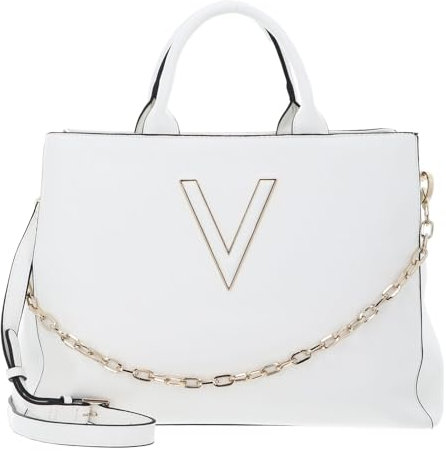 Valentino Coney Shopping Bag Bianco