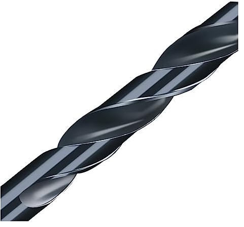 Bohrer-Sets, Kobalt-Spiralbits, gerader Schaft, Metallbohrer, Locher-Werkzeug for Marmor, Holz, superharter Stahl, 6/8/10/12/14/16/18/20/22/25 mm (Farbe: 20 mm) (Color : M35 Cobalt Bit 16mm)
