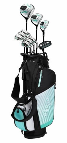 Hogan Golf TX-682 Alla grafit petite golfklubbor set, damer höger hand
