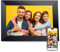 FRAMEO Cornice Digitale WiFi 10 Pollici VESWWE Cornice Foto Digitale Touch Screen IPS 1280x800 Memoria Integrata da 32GB Rotazione Automatica Condividi foto e Video Utilizzando l'app Frameo