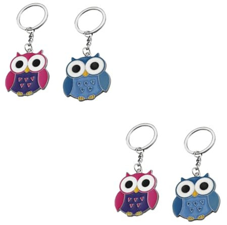 SOIMISS 4stücke -pendants Kreative Taschenanhänger Für Schlüssel Und Taschen Einzigartige Deko Für Autos Und Rucksäcke