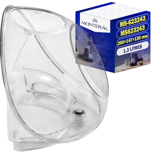 Reservoir Eau pour Cafetières à Capsules 200x130x147mm MS623243 pour Krups | Garantie de 10 Ans - MONTERAL