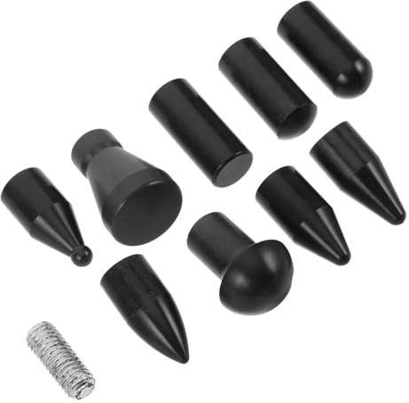 GLEAVI 1satz Hail Dent Removal Tool Teiliges Ausbeulwerkzeug Mit Austauschbaren Köpfen Für Auto Dellenreparatur Benutzerfreundlich Für Hagelschäden Langlebiges Professionelles