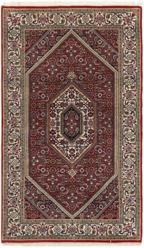 Nain Trading Indo Bidjar 92x158 Handgeknüpft Orientteppich Teppich Wolle Indien
