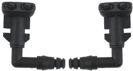 BSWRTH Waschwasserdüse Kompatibel Mit Opel Für Signum 2003 2004 2005 2006 2007 2008 Scheibenwischerdüse Scheinwerfer-Sprühdüse Jet Autozubehör
